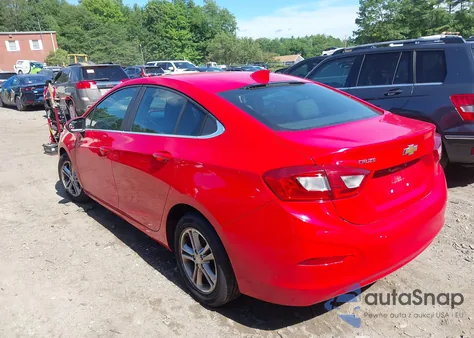 2018 Chevrolet Cruze Lt Auto из США, поврежденный, VIN 1G1BE5SM8J7115602